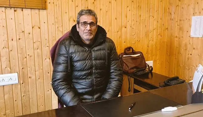 Will leave no stone unturned to boost Kashmir tourism: Director Tourism Qamar Sajad