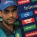 Pakistan batter Fakhar Zaman fined for ‘showing dissent at an umpire’s decision’