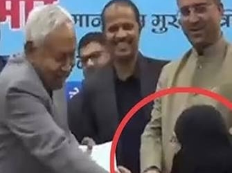 Bihar doctor whose niqab was pulled down by CM Nitish Kumar fails to join duty