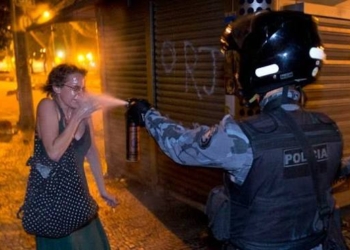 Pepper spray attack in Chadoora: