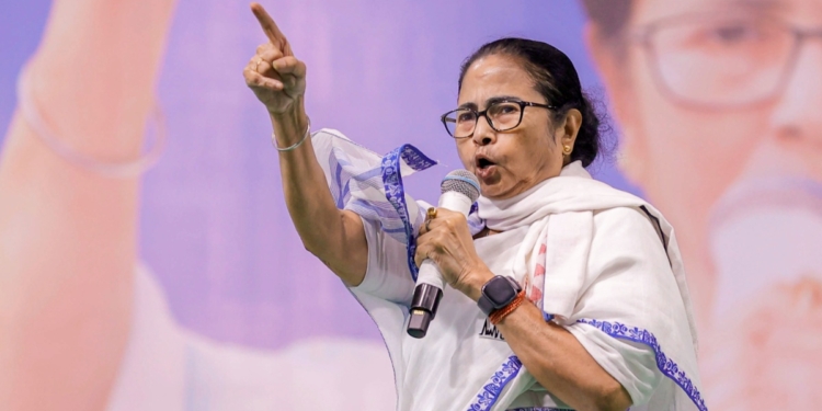 Mamata demands Shah’s resignation for ‘failing’ to prevent terror attacks