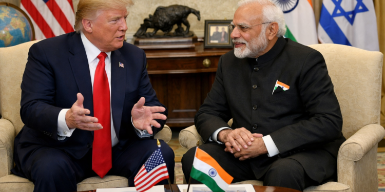 Trump Invites PM Modi to Join Global Peace Initiative on Middle East