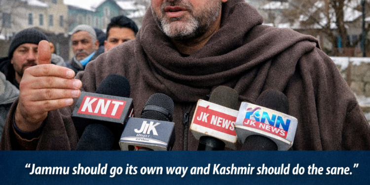 Jammu and Kashmir Should Go Separate Ways, Says Shopian MLA Shabir Ahmad Kullay
