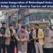 KCCI Welcomes Inauguration of Redeveloped Amira Kadal Foot Bridge, Calls It Boost to Tourism and Urban Renewal