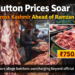 Mutton Prices Soar in Kashmir Ahead of Ramzan, Consumers Cry Foul Over Overcharging