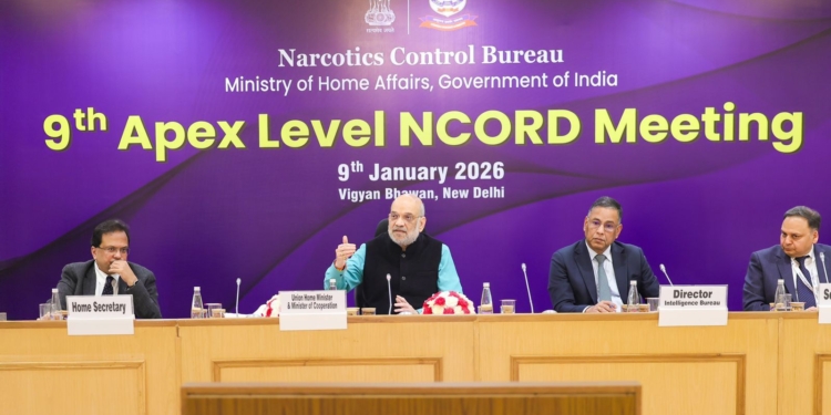 Narco-Terror Bigger Threat Than Law & Order, Says HM Amit Shah; Nationwide 3-Year Anti-Drug Drive Announced