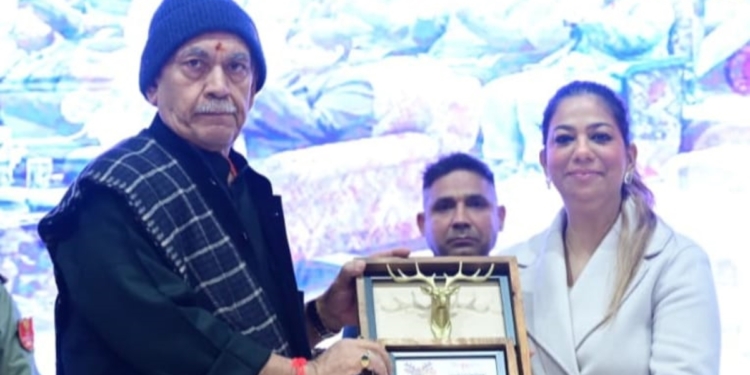 Investing in sports means investing in disciplined citizens and a confident future to shape the destiny of the country: LG Sinha