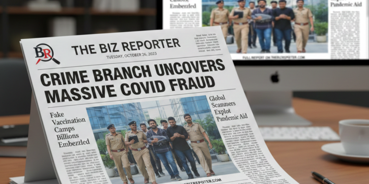 EOW Kashmir books two for 27 lakh COVID medical supply scam, Rs 2.24 crore bid thwarted