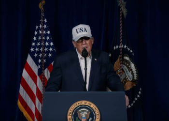 ‘When we are finished, take over your govt’, Trump tells Iranians
