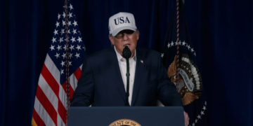 ‘When we are finished, take over your govt’, Trump tells Iranians