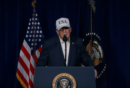 ‘When we are finished, take over your govt’, Trump tells Iranians