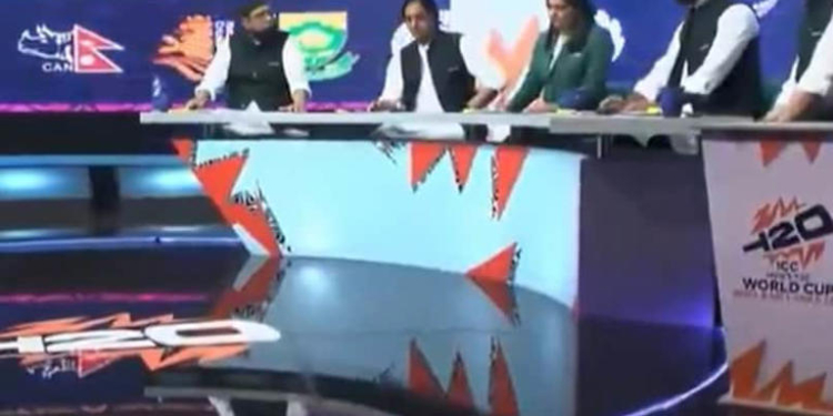 Hafeez, Saqlain Clash On Air After Pakistan’s Defeat to England; Heated Spat Goes Viral