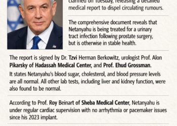 Does Netanyahu have prostate cancer? Israeli PM’s office issues major health update