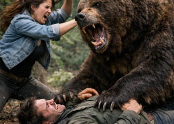 Woman fights wild bear with axe, saves husband in Odisha forest