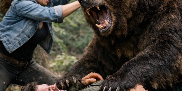 Woman fights wild bear with axe, saves husband in Odisha forest