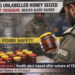 725 kg unlabelled honey seized in HMT Srinagar, health alert raised