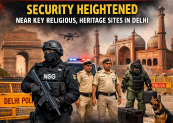 Terror threat: Security heightened near key religious, heritage sites in Delhi