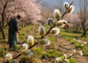 Kashmir’s Spring Arrives a Month Early as February Heat Triggers Unseasonal Bloom