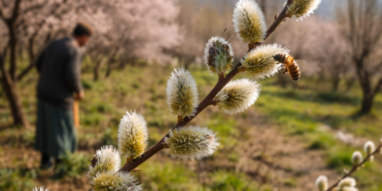 Kashmir’s Spring Arrives a Month Early as February Heat Triggers Unseasonal Bloom