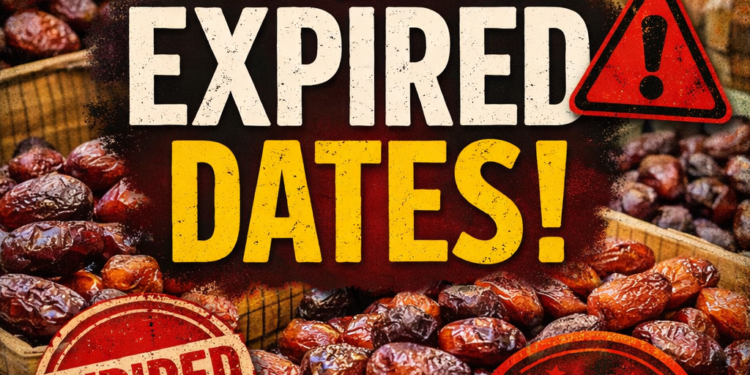 10,000 Kg Expired Dates Worth Rs 50 Lakh Seized During Raids