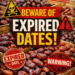 10,000 Kg Expired Dates Worth Rs 50 Lakh Seized During Raids