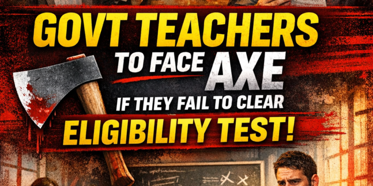 ‘J&K teachers may face compulsory retirement if TET not cleared’