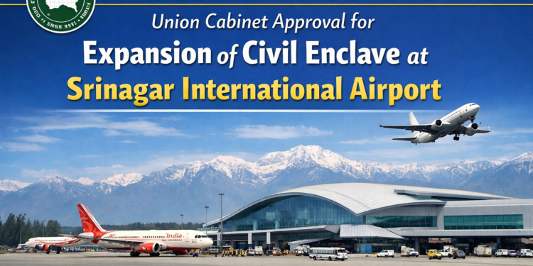 KCC&I welcomes Union Cabinet Approval for Expansion of Civil Enclave at Srinagar International Airport