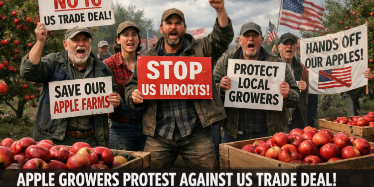 Apple farmers to protest in Delhi against duty concession on US apples: Tarigami