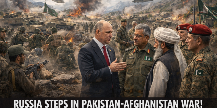 Russia urges Afghanistan, Pakistan to halt hostilities, seek talks