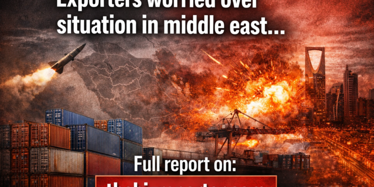 Middle East conflict: Exporters fear rise in logistics, insurance costs, impact on shipments