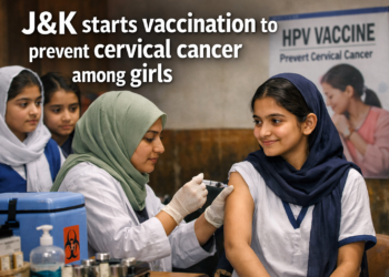 HPV Vaccination Campaign kick-starts across J&K