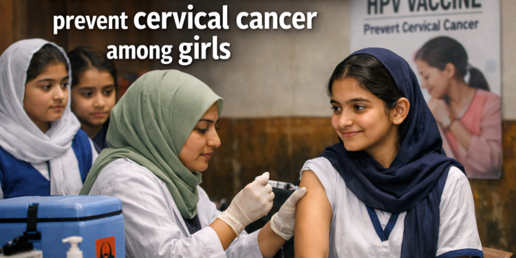 HPV Vaccination Campaign kick-starts across J&K