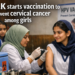 HPV Vaccination Campaign kick-starts across J&K