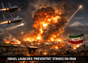 Israel launches ‘preventive’ strikes on Iran