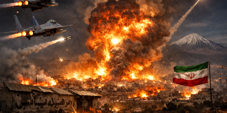 Israel launches ‘preventive’ strikes on Iran