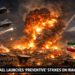 Israel launches ‘preventive’ strikes on Iran