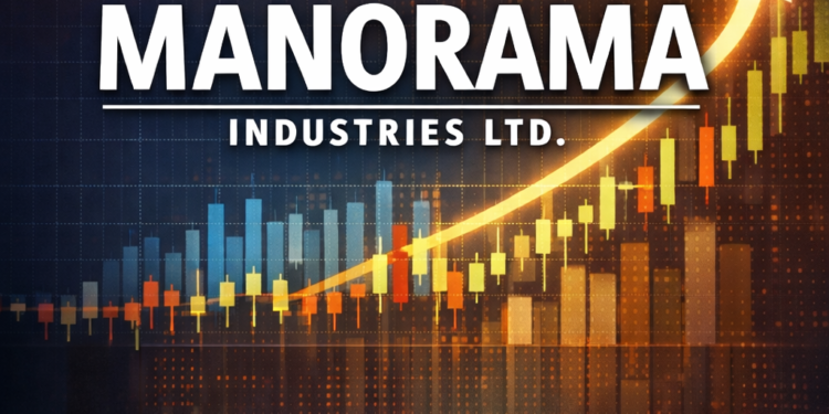 Today’s Recommended Stock to Buy: MANORAMA (NSE)