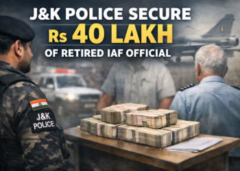 J-K Police secures Rs 40 lakh swindled from retired IAF officer via ‘digital arrest’