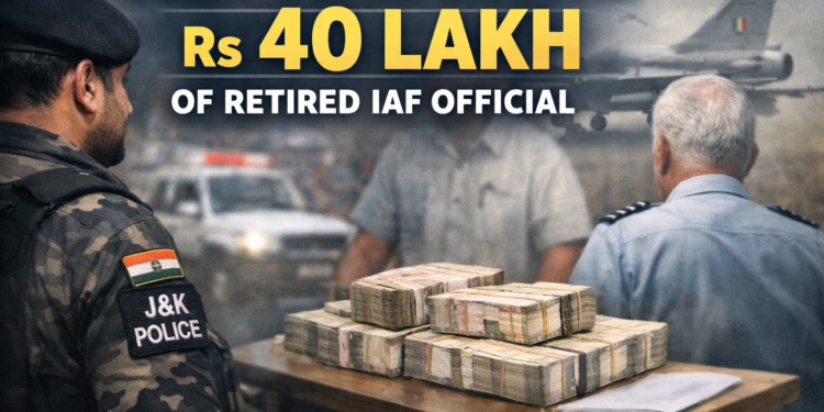 J-K Police secures Rs 40 lakh swindled from retired IAF officer via ‘digital arrest’