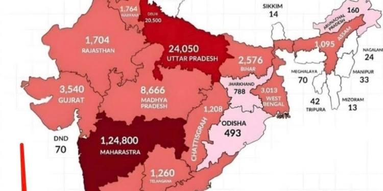 Jammu & Kashmir Lags Far Behind in Crorepati Count: Economic Disparity Reveals Development Challenges