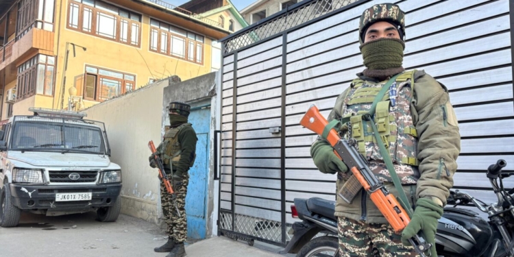 CI Kashmir secures general arrest warrants against UJC Chief, Other Key members of banned terrorist organization Hizb-ul-Mujahideen