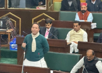 ‘Black Day for J&K Democracy’: LoP Sunil Sharma Slams CM Over ‘Inko Jutee Padee’ Remark