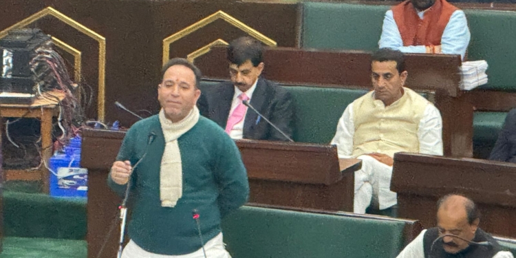 ‘Black Day for J&K Democracy’: LoP Sunil Sharma Slams CM Over ‘Inko Jutee Padee’ Remark