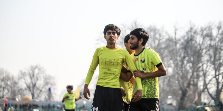 RKFC thrash Young Football Club 7‑1