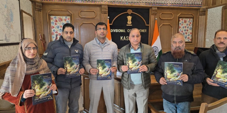 ‘Silk Kash’ Quarterly Journal Unveiled; Divisional Commissioner Hails Sericulture as Key Livelihood Sector in J&K