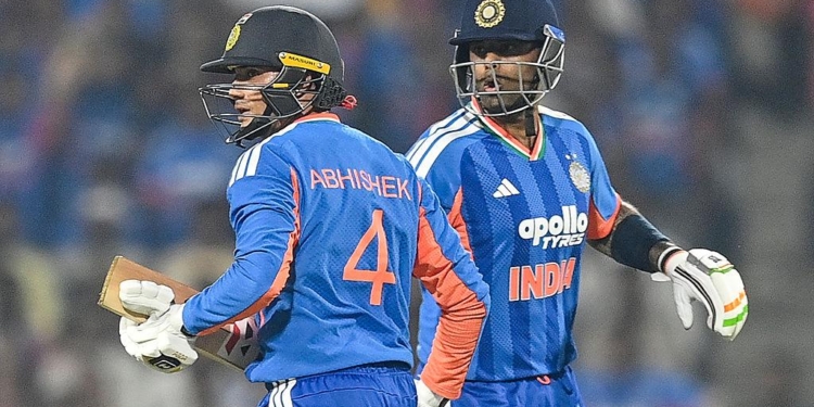 Abhishek Sharma’s Pakistan clash in doubt after illness