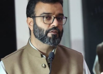 Srinagar MP Ruhullah Mehdi claims his security detail downgraded