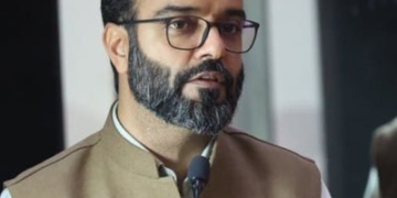Srinagar MP Ruhullah Mehdi claims his security detail downgraded
