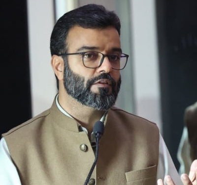 Srinagar MP Ruhullah Mehdi claims his security detail downgraded