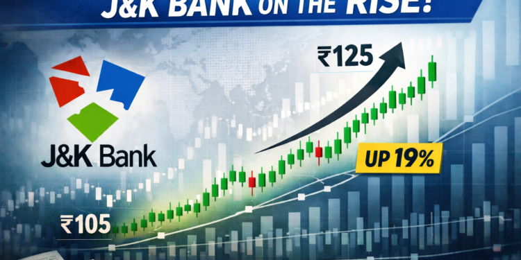 J&K Bank Stock Surges Nearly 20% in a Month Despite Global Uncertainty